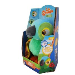 Peluche interactivo lorito pepe de la granja de zenon 34x17x13 cm Peluche interactivo lorito pepe de la granja de zenon 34x17x13 cm