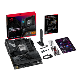 ASUS ROG STRIX X870-F GAMING WiFi AMD X870 Zócalo AM5 ATX ASUS ROG STRIX X870-F GAMING WiFi AMD X870 Zócalo AM5 ATX