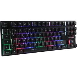 Teclado para juegos - The G-Lab - KEYZ CESIUM TKL WIRELESS - inalámbrico - azerty - Negro