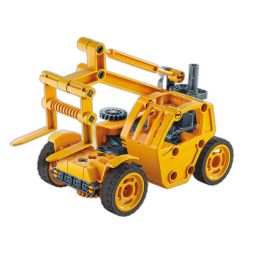 CLEMENTONI Kit Construcción Mechanics Elevador Automático +8 Años