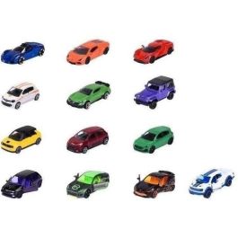 Majorette - Conjunto de 13 coches en miniatura - 9 + 4 exclusivos - Metal -