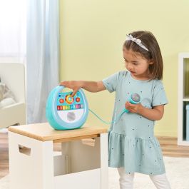 LeapFrog 80-621839 Karaoke Infantil Música Kid con Micrófono y Luces para Niños +2 años