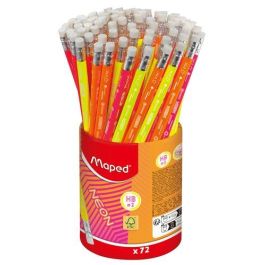 Lapices De Grafito Maped - Hb Neon Bote De 72 Precio: 23.68999952. SKU: B1CTDZ72EB