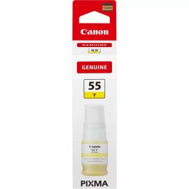 Canon GI-55Y Botella de Tinta Amarilla - 40 ml para MAXIFY GX1050, GX2050 Canon GI-55Y Botella de Tinta Amarilla - 40 ml para MAXIFY GX1050, GX2050
