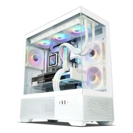 Zalman CHRONIX WHITE Caja PC Midi Tower Blanco