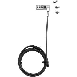 Dicota Univ.Sec.Cable Lock. 3 Exchangeable heads.combination Precio: 46.0768. SKU: B1GZX8NVW7
