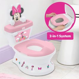 Orinal Bright Starts Rosa Minnie Mouse