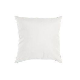 DKD Home Decor Cojín Mediterráneo Estilo Marino Faro Multicolor 50x50x12 cm - Pack 4 Unidades Poliéster con Cremallera Oculta