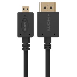Gembird Cable HDMI 3m HDMI-M a Micro HDMI-M, Alta Velocidad con Ethernet, Soporta 4K UHD y 3D, Conectores Oro Negro Precio: 7.49999987. SKU: B12S2ZRQVY