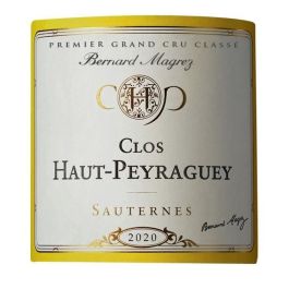 Château Clos Haut-Peyraguey 2020 Sauternes - Vino blanco de Burdeos