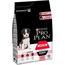Purina Pro Plan Puppy Medium Derma 3 kg - Comida para Perros Cachorros de Raza Mediana, Nutrición Adaptada Precio: 27.7899996. SKU: B1HVHD3LER