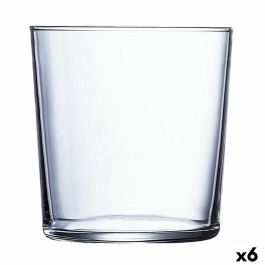 Vaso para Cerveza Luminarc Pinta Transparente Vidrio 360 ml (6 Unidades)