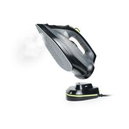 Plancha de Vapor Sin Cable 2 en 1 Stiron InnovaGoods 2400 W 20-30 g/min Plancha de Vapor Sin Cable 2 en 1 Stiron InnovaGoods 2400 W 20-30 g/min