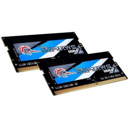 G.Skill F4-3200C22D-16GRS Ripjaws - Memoria RAM SODIMM 16GB (2x8GB) DDR4 3200MHz CL22 para Portátil Precio: 56.50000015. SKU: B15ZWFKWFS