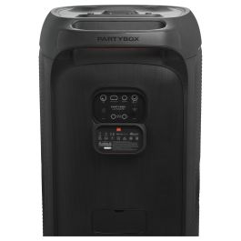 JBL PartyBox Ultimate - Altavoz para Fiestas con Bluetooth 5.3 y WiFi, Potencia 1100W, Iluminación LED, IPX4, Transportable, Color Negro