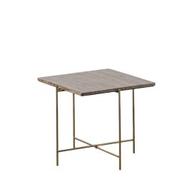 Mesa de Centro Mármol Hierro 50 x 50 x 45 cm Precio: 169.78999994. SKU: B18JQLWEX5