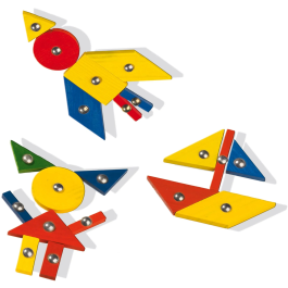 Ses Creative Original Tap Tap Juego de Ensartar con Piezas de Madera, Corcho, Mazo y Clavos para Niños