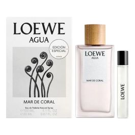 Loewe Agua Mar de Coral Eau de Toilette Set 150ml + 20ml Precio: 97.49999952. SKU: B1EFEYMKPN