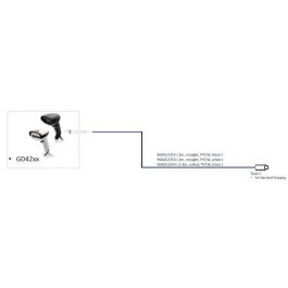 Datalogic Cable, USB, Type C, PVCW, Straight, 2M, Black Precio: 29.17068. SKU: B15XCVDLLZ