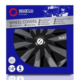 Sparco Tapacubos Lazio Bicolor 14" SPC1491BKGR