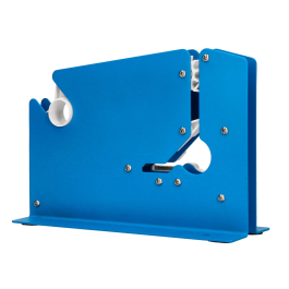 Q-connect Maquina Cierra Bolsa Metálica Pintada Color Azul 218 x 150 x 75 mm