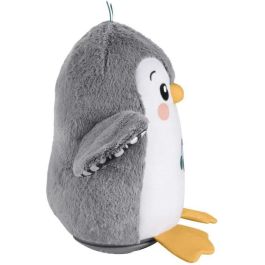 Fisher-Price Hnc10 - Peluche musical Pingüino Aleteos y Tambaleos para juego boca abajo y sentados, +0 meses