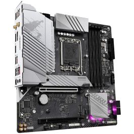 GIGABYTE Placa Base B760M AORUS ELITE AX para Intel 1700, 4 DDR5, HDMI, PCIe 4.0, 4 SATA3, USB3.2, ATX