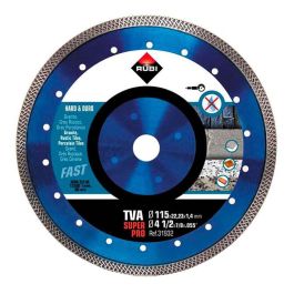Rubi Disco Diamantado Tva Ø115x1.4x22.2mm Superpro Corte Granito Gres Clinker Refractarios