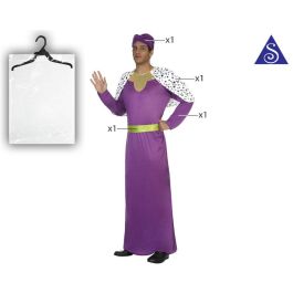 Disfraz Rey Mago Violeta Hombre XS-S Disfraz Rey Mago Violeta Hombre XS-S