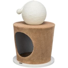 TRIXIE refugio acogedor - Con bola rascadora - ø 36 × 50 cm - Taupe TRIXIE refugio acogedor - Con bola rascadora - ø 36 × 50 cm - Taupe