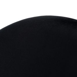 Silla Negro Tejido-Metal Contract 49 X 60 X 81 cm