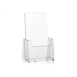 Archivo 2000 Expositor sobremesa 1 compartimento A5 vertical fondo cajetin 34 mm Poliestireno 200x85x160 mm