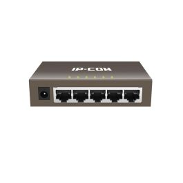 Ip - com G1005 Conmutador de Escritorio 5 Puertos Gigabit, Protección contra Rayos, Montaje en Pared o Escritorio Precio: 18.69000001. SKU: S55092988