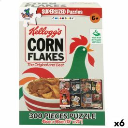 Puzzle Kellogg's Corn Flakes 300 Piezas 45 x 60 cm (6 Unidades) Precio: 20.50000029. SKU: B1FMH3BDRB