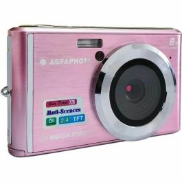 AgfaPhoto DC5200 Cámara Compacta Digital Rosa de 21 MP, 2.4" LCD, Zoom Digital 8x, HD 720p, Grabación de Vídeo Precio: 63.50000019. SKU: B1223M6JKJ