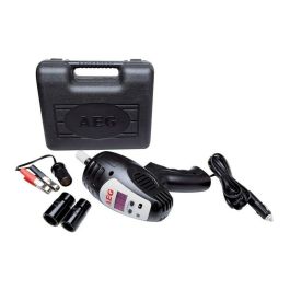 AEG Llave de Impacto 12V para Extracción y Desmontaje de Ruedas de Vehículos