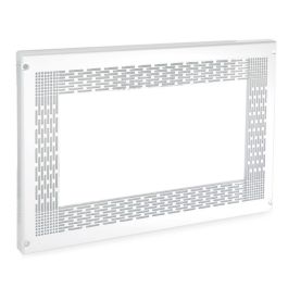 HERRAJES FAB.NACIONAL AUREA Marco Mueble Microondas Empotrable 600x400mm Blanco ABS Ajustable Universal Precio: 16.68999948. SKU: B1BDMR8JAC