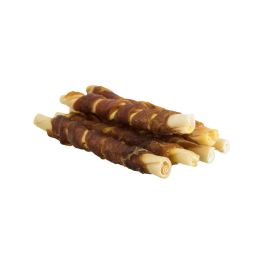 Golosina de Cuidado Dental Trixie Chewing Rolls Búfalo (5 Unidades)