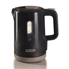 Ariete Hervidor Breakfast 1.7 Litros Grafito con Filtro Antical y Apagado Automático Ariete Hervidor Breakfast 1.7 Litros Grafito con Filtro Antical y Apagado Automático