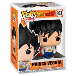 FUNKO S8 Figura POP de Vinilo Dragon Ball Z Child Vegeta 9cm