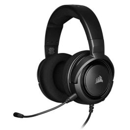 Corsair Auriculares Gaming Estéreo HS35 para Juego, Diadema Alámbrico, Micrófono Boom Omnidireccional Extraíble, Color Carbono Precio: 53.49999996. SKU: B1BAM4K5S7