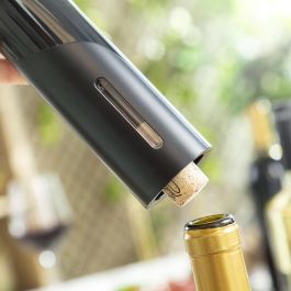 Sacacorchos Eléctrico con Accesorios para Vino Corking InnovaGoods Sacacorchos Eléctrico con Accesorios para Vino Corking InnovaGoods