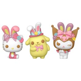 FUNKO Pocket POP Blister 3 figuras Hello Kitty and Friends 3,8cm