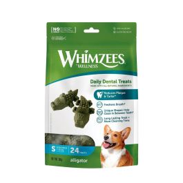 Snack para Perros Whimzees 24 Piezas Precio: 52.5000003. SKU: B1F5J2SDFT