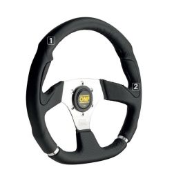 Volante Racing OMP OD/2018/LN Ø 35 cm Negro Cromo Precio: 161.49999954. SKU: S3705677