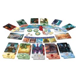 Repos Production 7 Wonders: Duel Pantheon Juego de Mesa Expansión