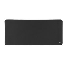 Ewent Alfombrilla Ew3182 Poliéster 900x400x3 mm para Ratón y Teclado, Oficina y Juegos