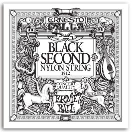 Ernieball Cuerda de Guitarra Nylon Black Ernesto Palla 2nd