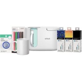 Cricut CRI0093573032516 Kit de inicio MugPress - Blanco