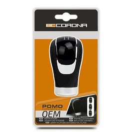 Pomo Oem Largo Piel Negra Cs6 POM30152 Pomo Oem Largo Piel Negra Cs6 POM30152